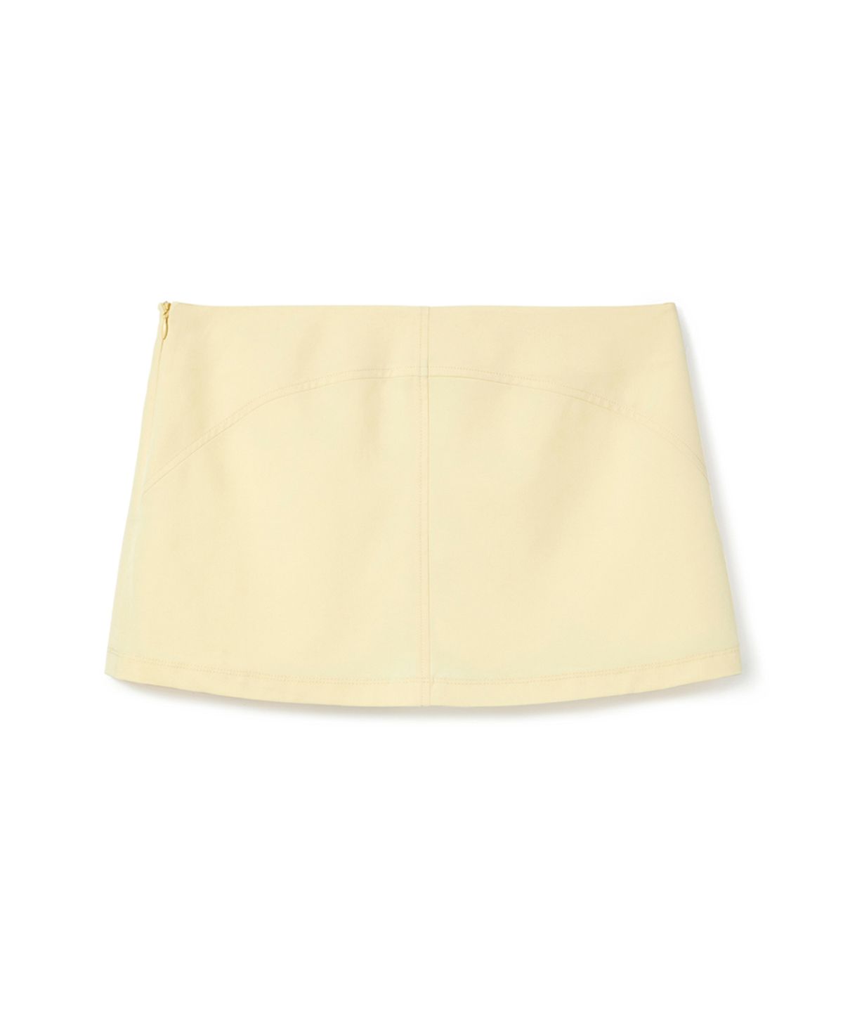 에스이오(s/e/o) PANELED CULOTTE MINI SKIRT_CREAM