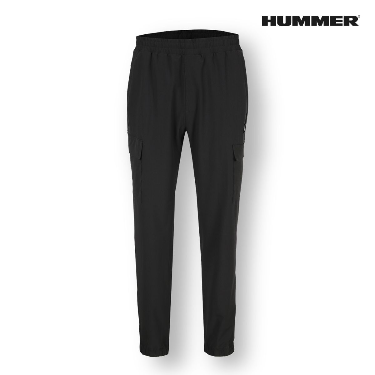 험머(HUMMER) H3 링클프리 아웃포켓 셋업 조거팬츠 차콜