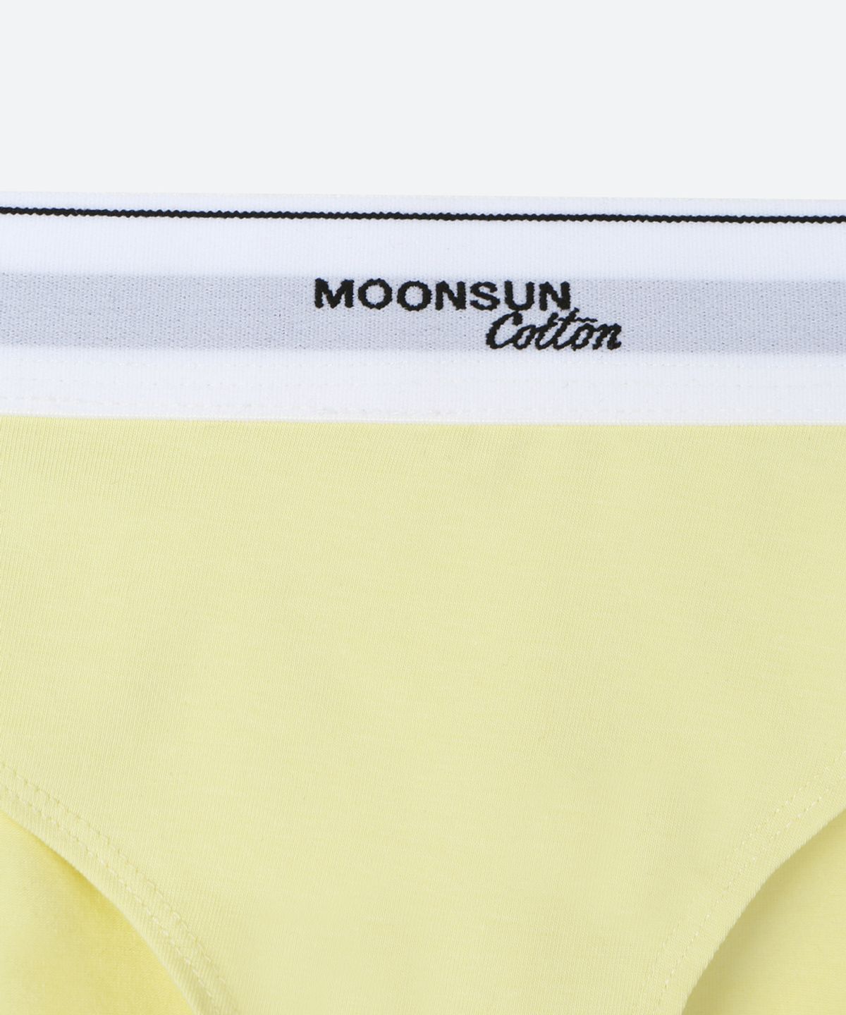 문선(MOONSUN) 01 M.C Bikini Brief / Lemon
