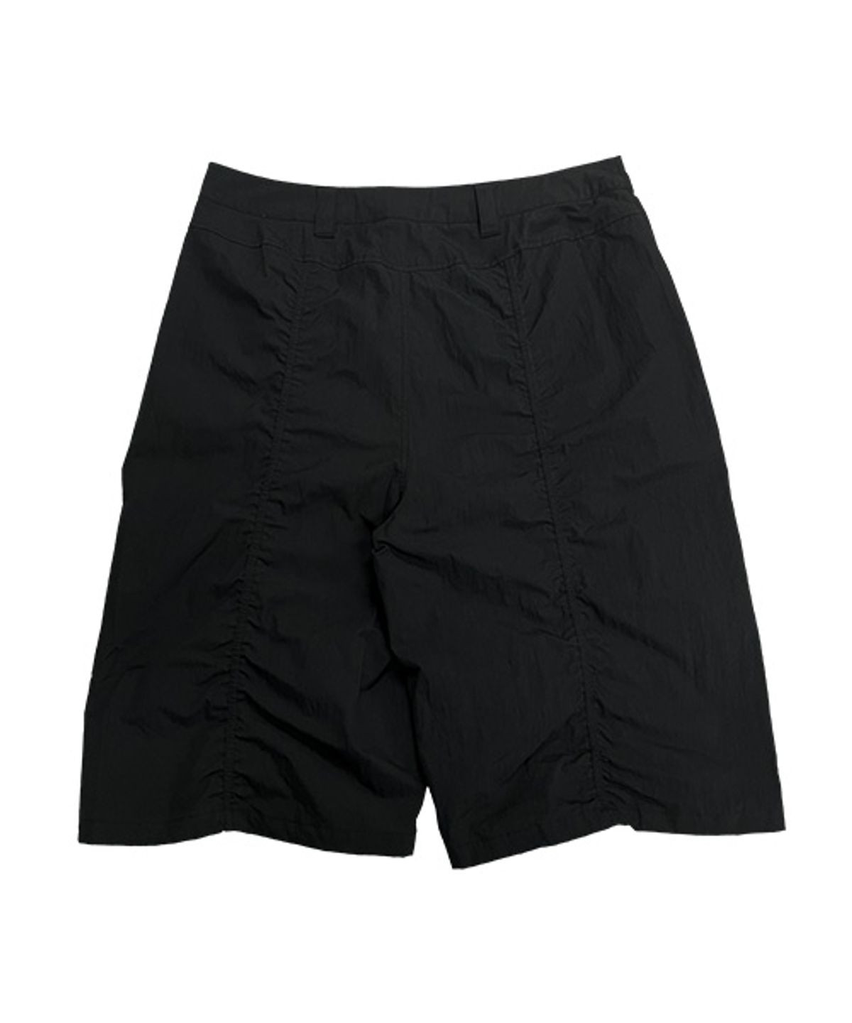 더콜디스트모먼트(THE COLDEST MOMENT) TCM shirring half pants (black)