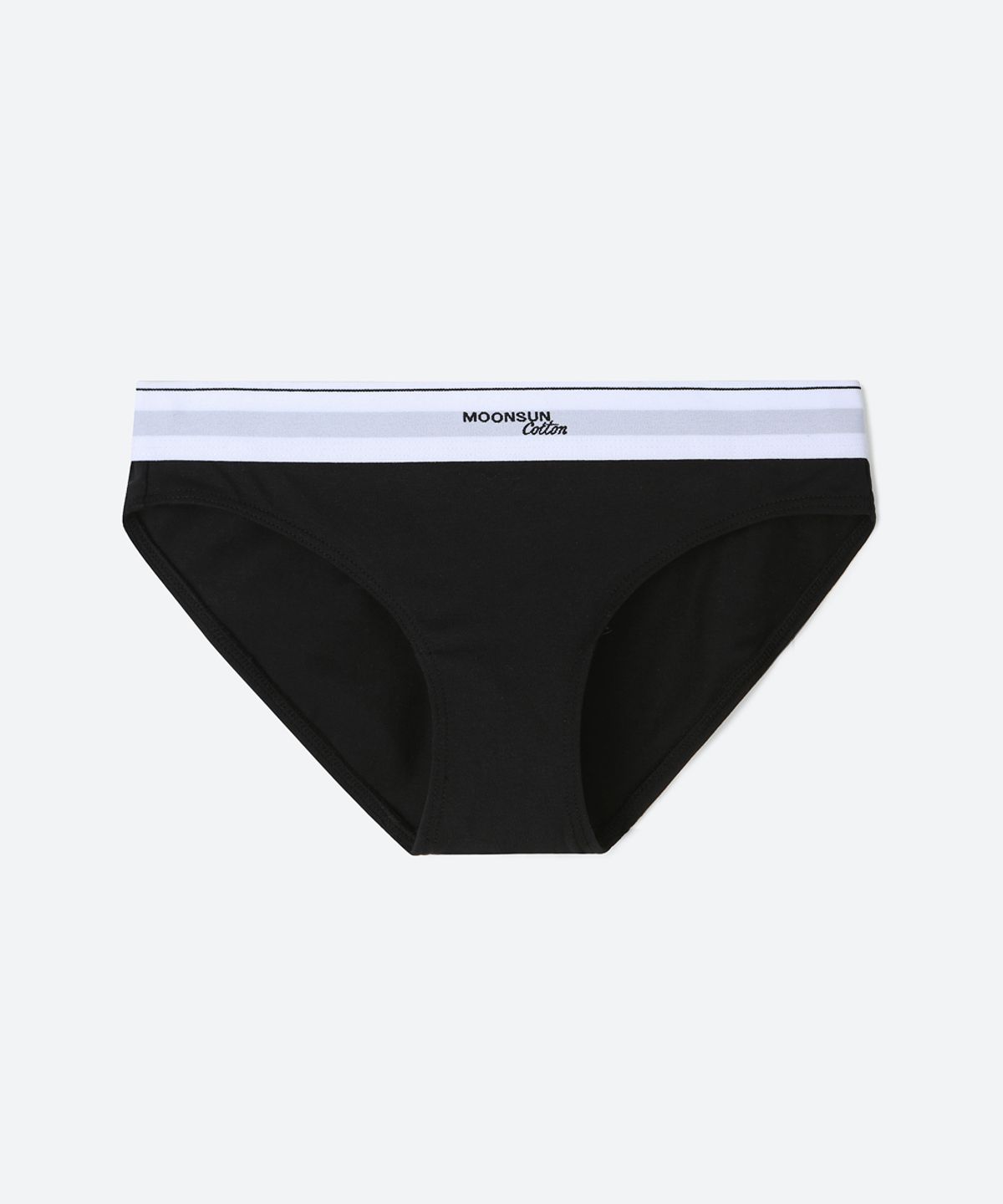 문선 아카이브(MOONSUN ARCHIVE) 01 M.C Bikini Brief / Black