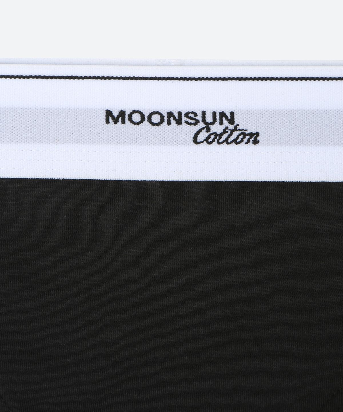 문선 아카이브(MOONSUN ARCHIVE) 01 M.C Bikini Brief / Black