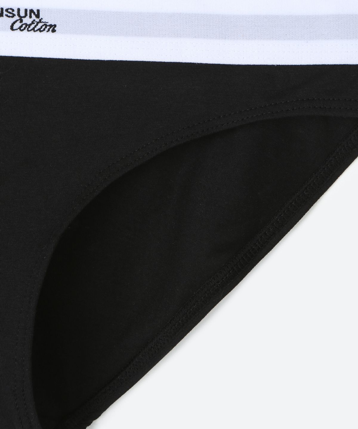 문선 아카이브(MOONSUN ARCHIVE) 01 M.C Bikini Brief / Black
