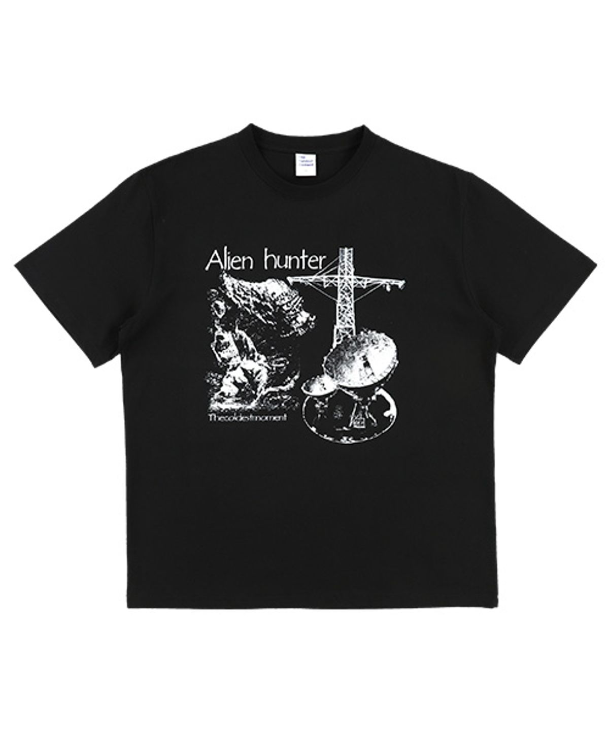 더콜디스트모먼트(THE COLDEST MOMENT) TCM alien hunter T (black)