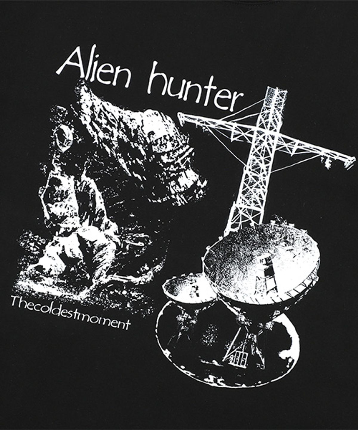 더콜디스트모먼트(THE COLDEST MOMENT) TCM alien hunter T (black)