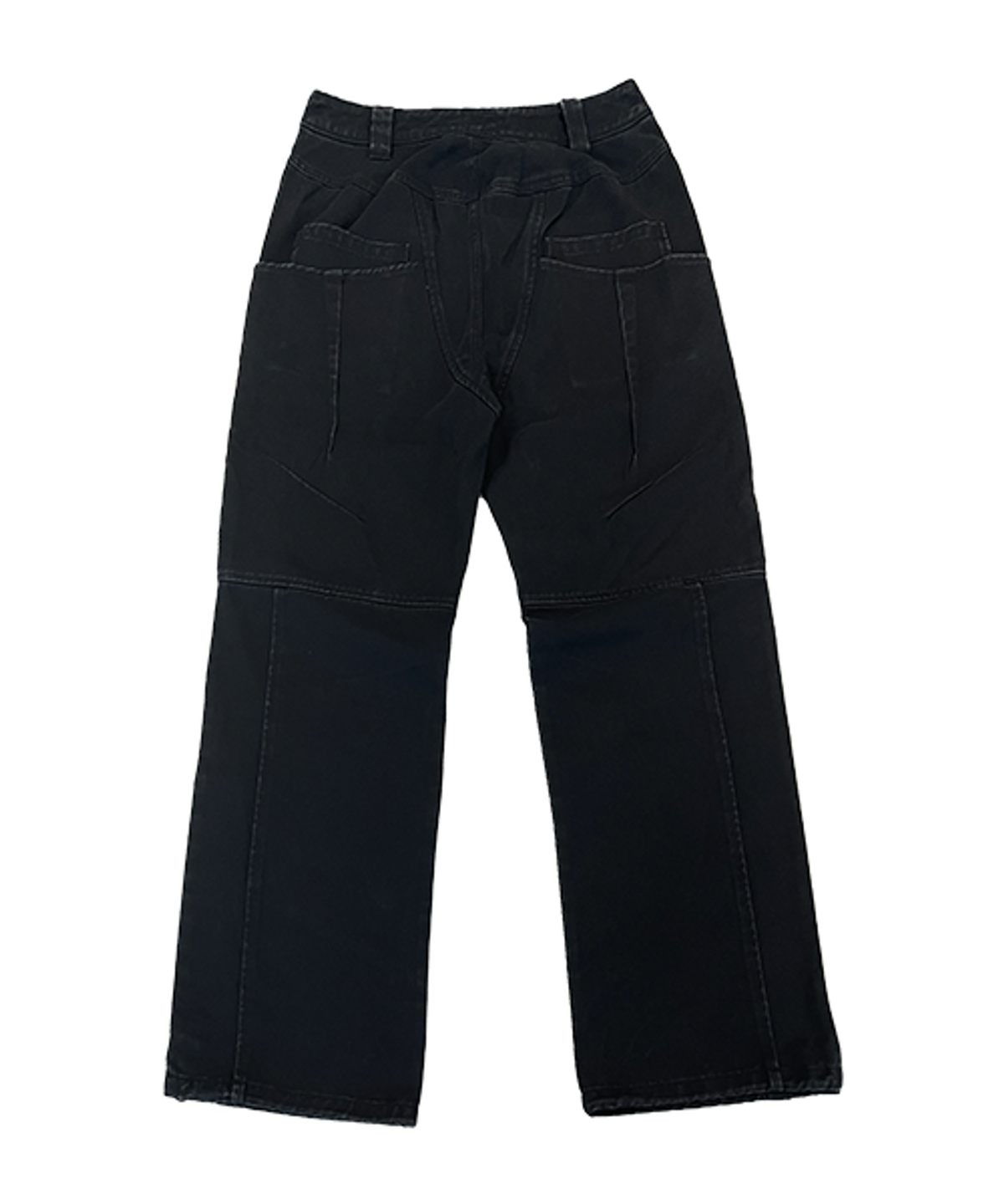 더콜디스트모먼트(THECOLDESTMOMENT) TCM slash pants (black)