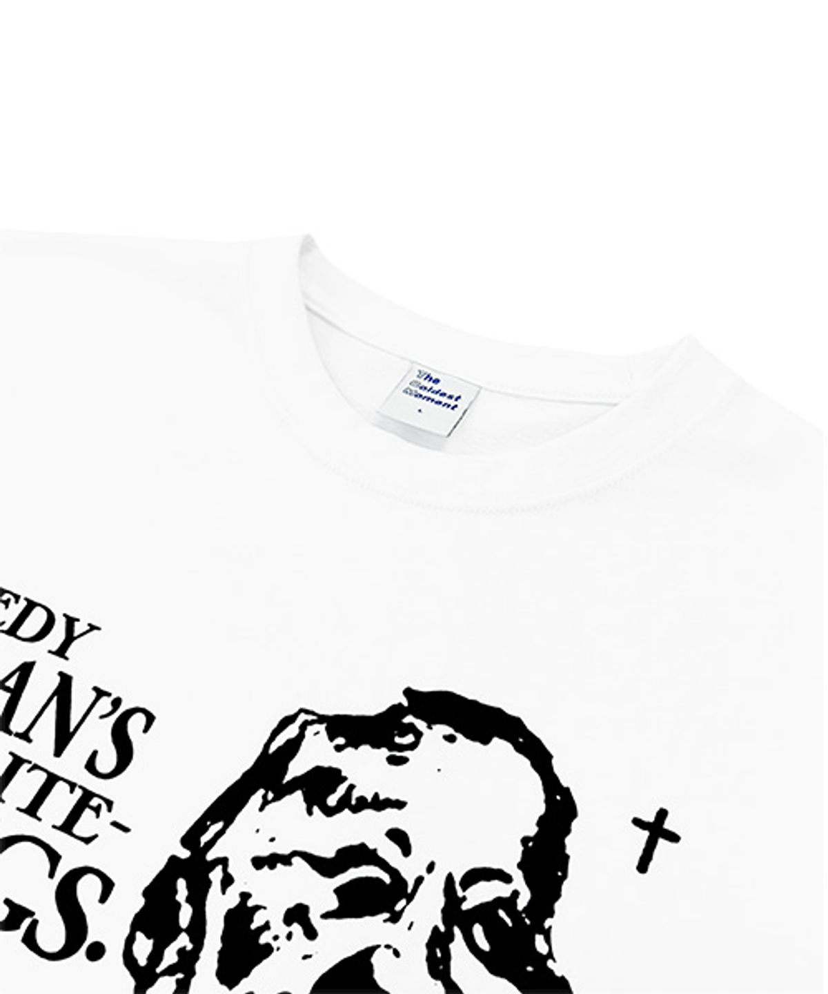 더콜디스트모먼트(THECOLDESTMOMENT) TCM hamburger T (white)