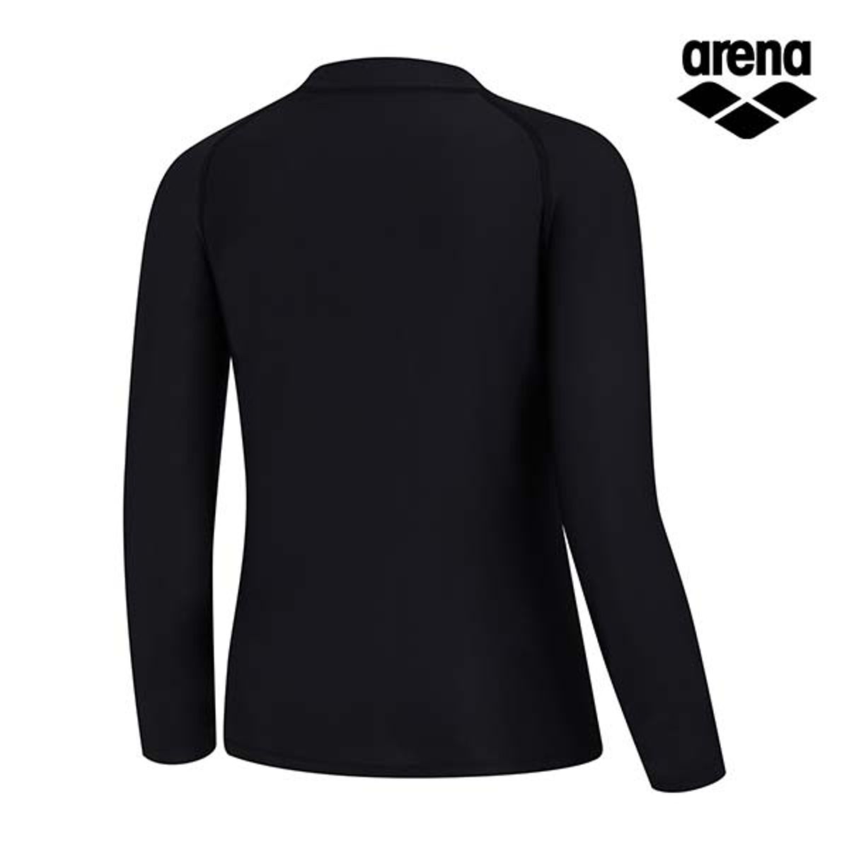 아레나 키즈(ARENA KIDS) 인스파이어 아동 레저 래쉬가드 A4BG1GC81BLK