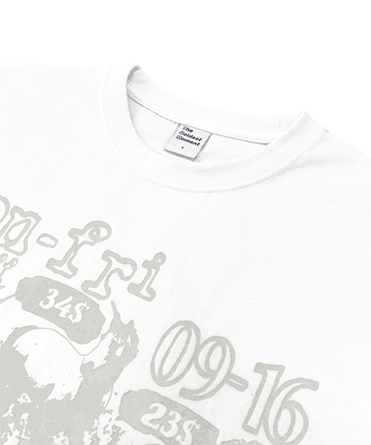 더콜디스트모먼트(THE COLDEST MOMENT) TCM unicorn T (white)