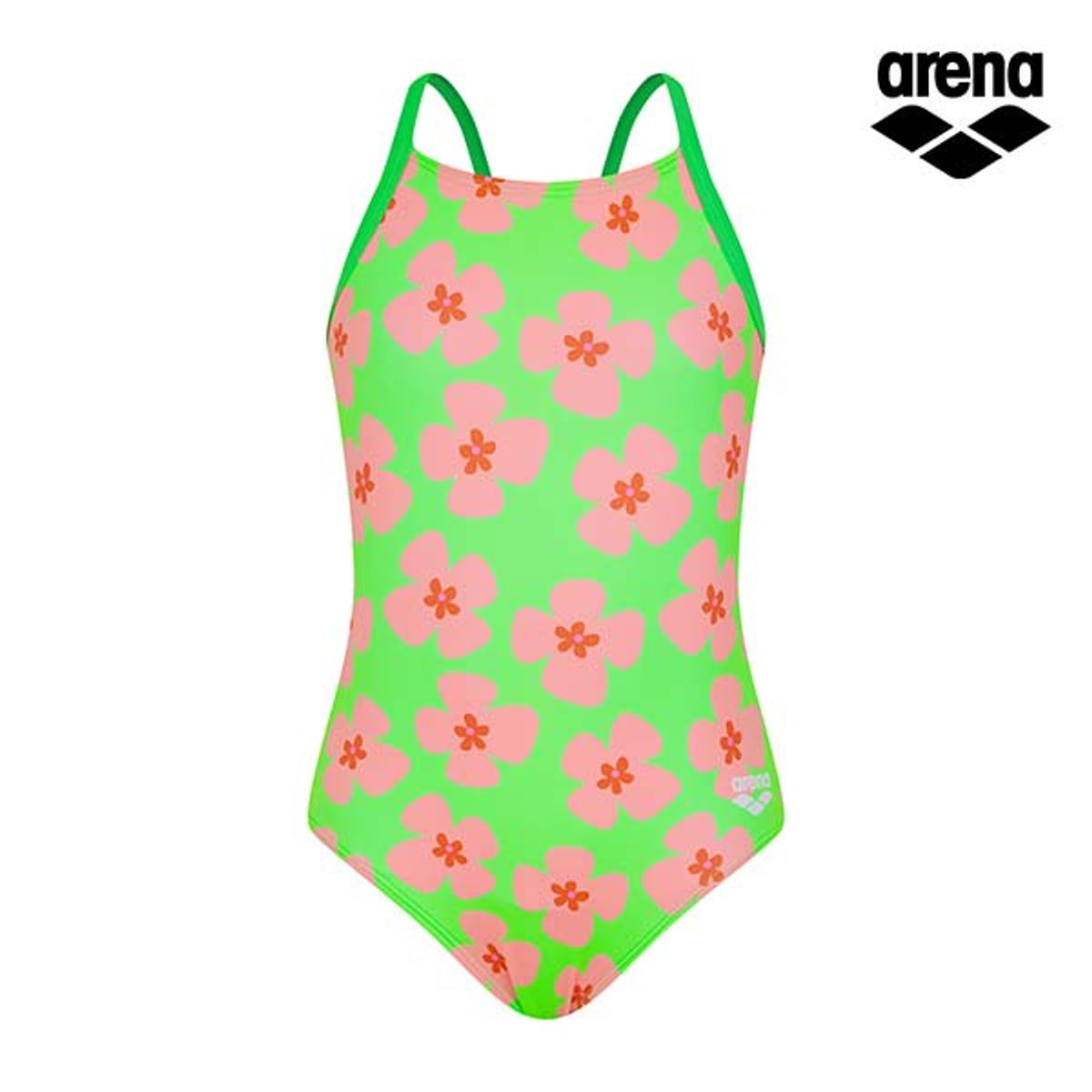 아레나 키즈(ARENA KIDS) 컬러팜 아동 원피스 클로즈 드롭백 A4SG1GO08GRN
