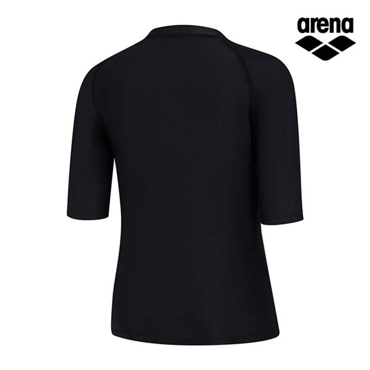 아레나 키즈(ARENA KIDS) 플레닛 아동 레저 반팔 래쉬가드 A4BB1BC01BLK
