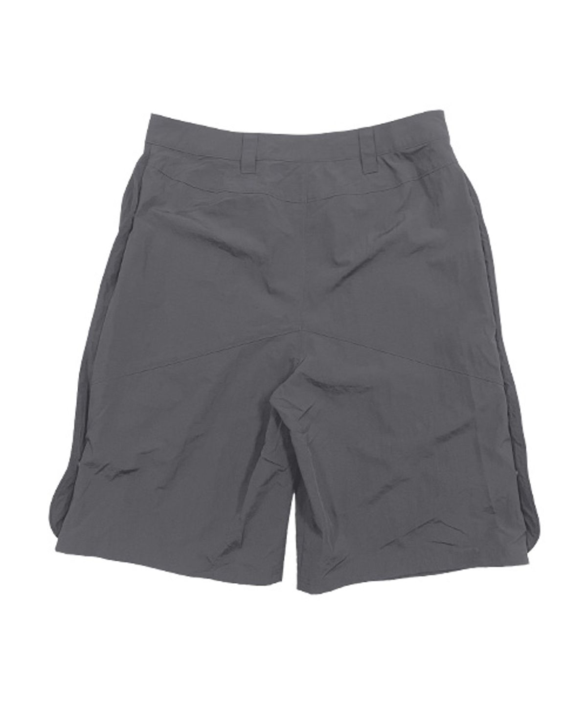 더콜디스트모먼트(THE COLDEST MOMENT) TCM fish half pants (charcoal)