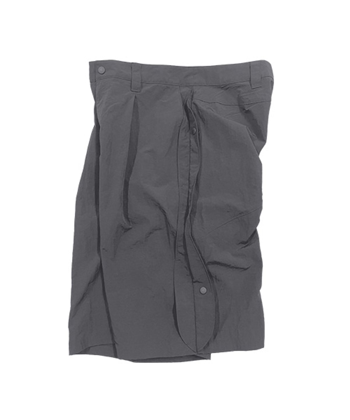 더콜디스트모먼트(THE COLDEST MOMENT) TCM fish half pants (charcoal)