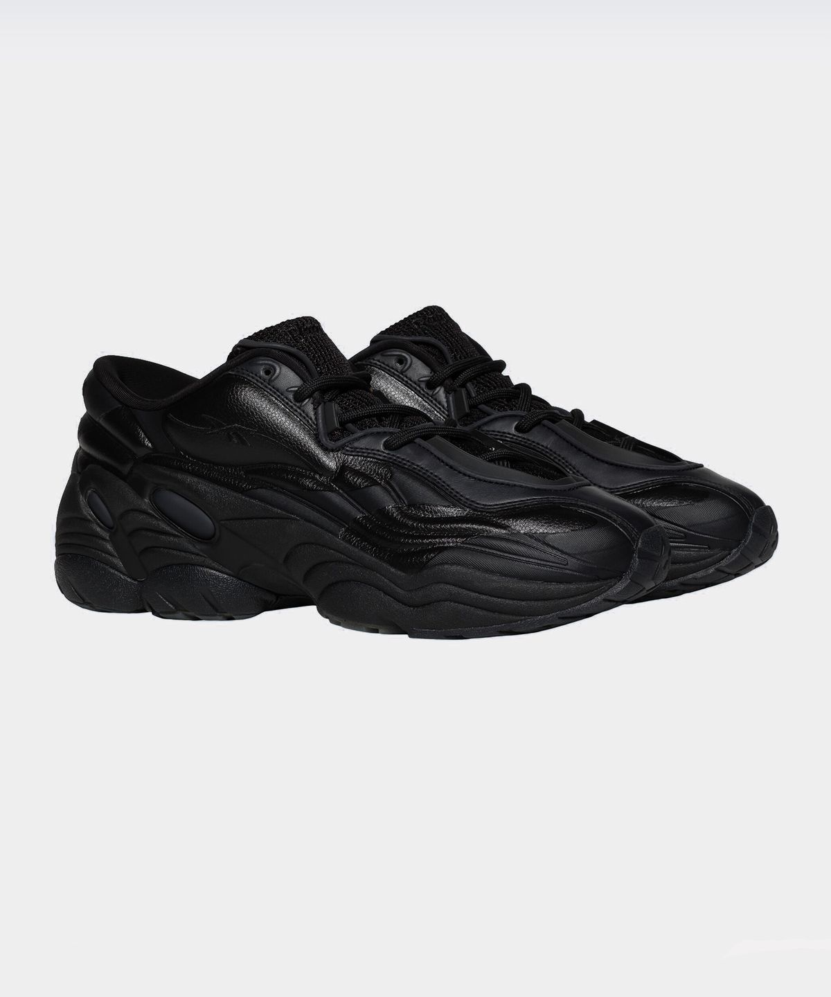리복(REEBOK) DMX RUN 6 - 트리플 블랙 / RMIA04FC99MAT0011000