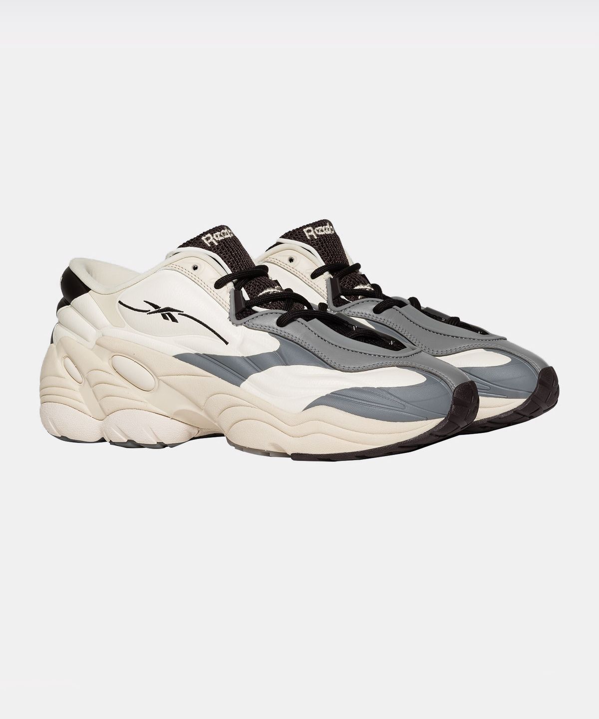 리복(REEBOK) DMX RUN 6 - 크림:그레이 / RMIA04FC99MAT0016105