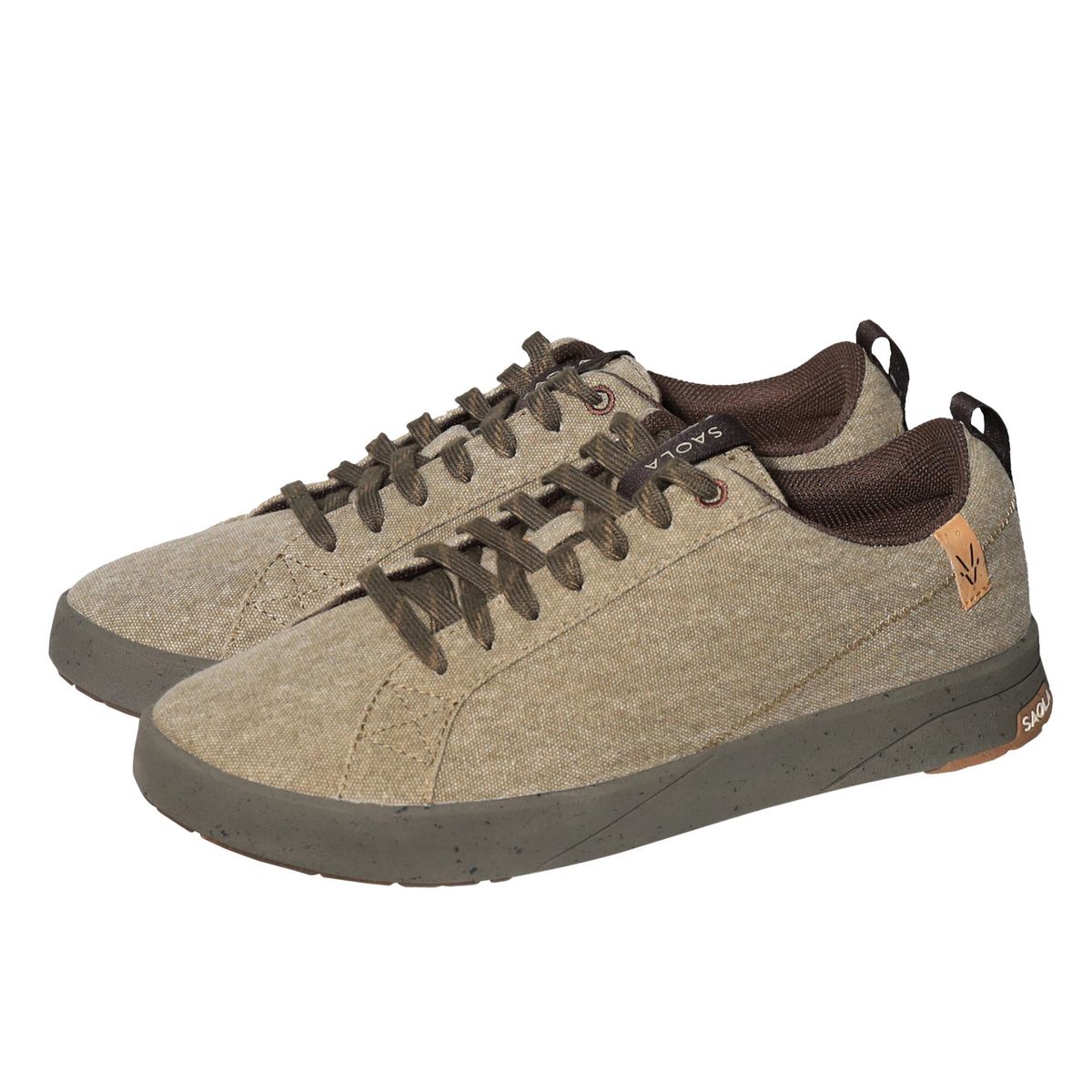 사올라(SAOLA) Cannon Canvas M 2.0 Brown