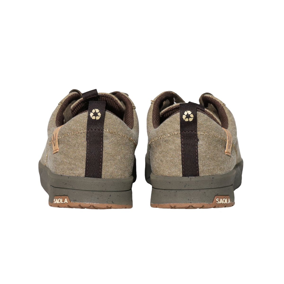 사올라(SAOLA) Cannon Canvas M 2.0 Brown