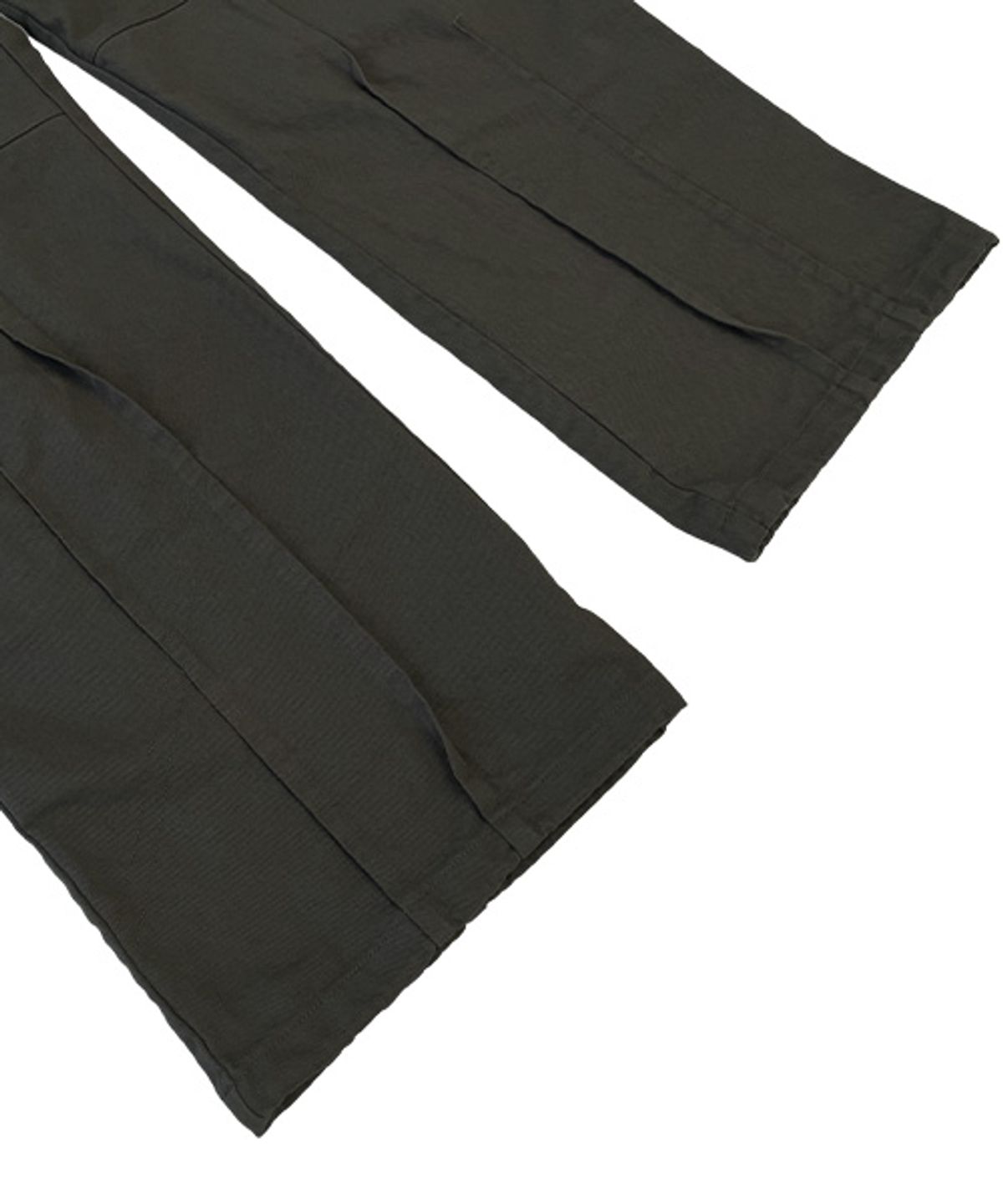 더콜디스트모먼트(THE COLDEST MOMENT) TCM stitch pants (khaki brown)