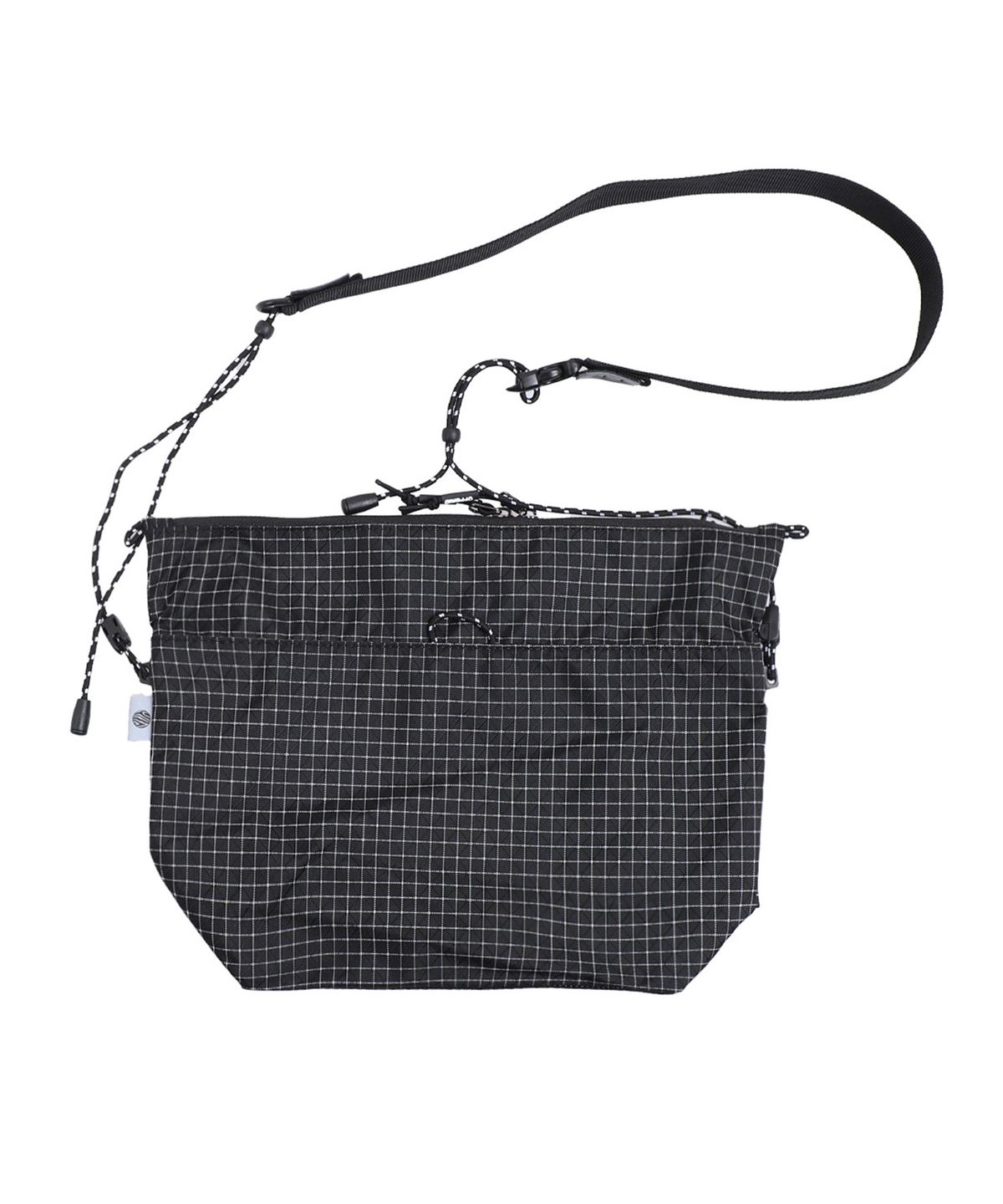 오프그리드(OFFGRID) OG 디테쳐블 포켓 크로스백-블랙