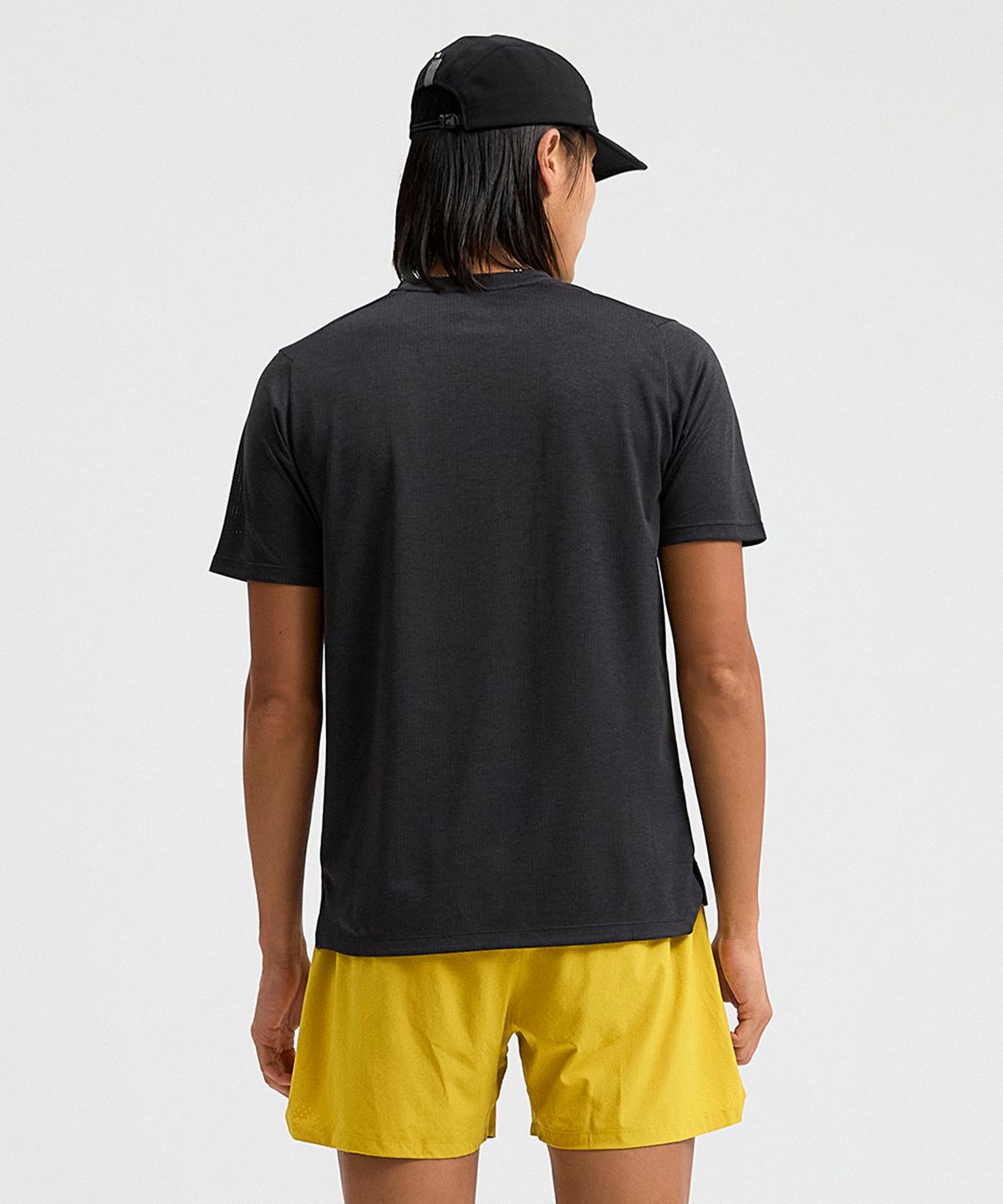 뉴발란스(NEW BALANCE) NBNEG36401 / MEN ATHLETIC 반팔티 (BLACK)