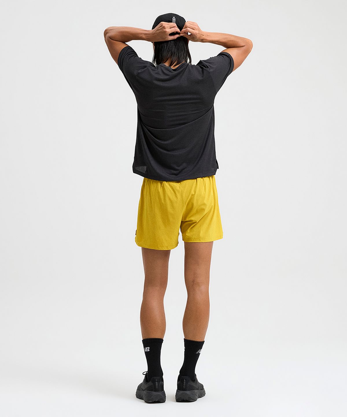 뉴발란스(NEW BALANCE) NBNEG36401 / MEN ATHLETIC 반팔티 (BLACK)