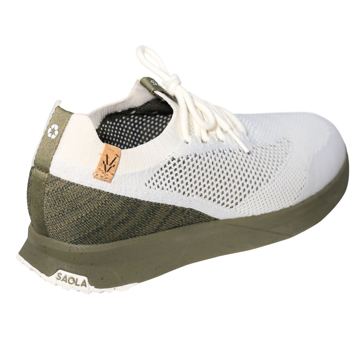 사올라(SAOLA) Tsavo 2.0 M White-Burnt Olive