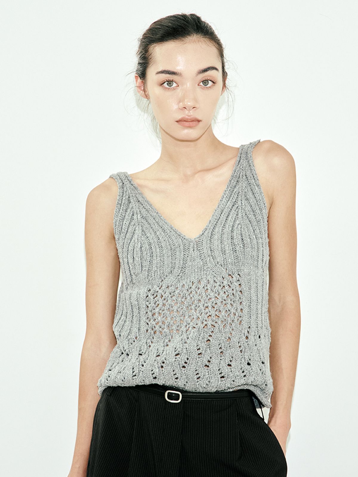 위메농(OUI MAIS NON) Emily sleeveless knit