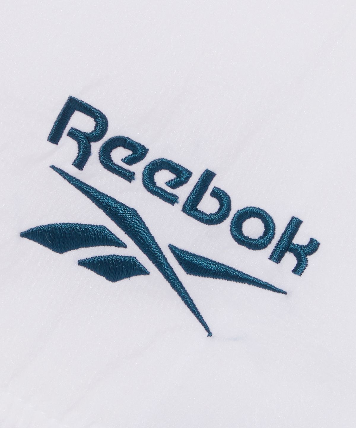 리복(REEBOK) 메쉬 하이브리드 윈드 브레이커 - 화이트:터키쉬 블루