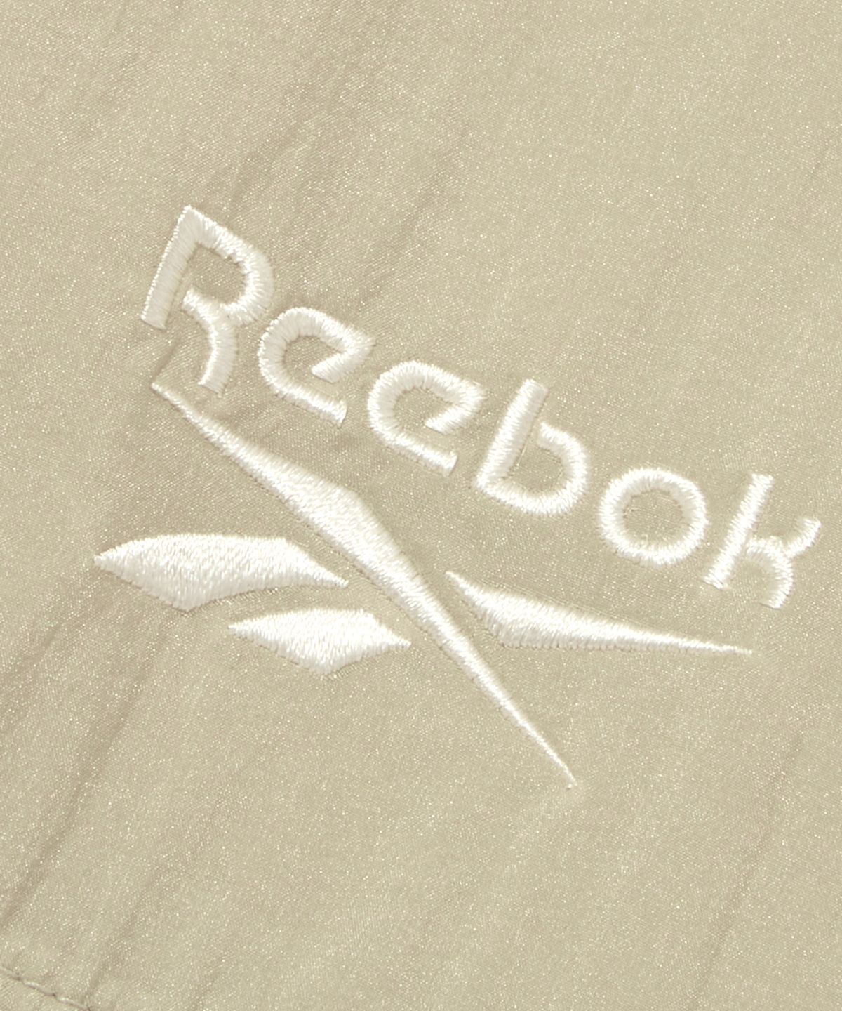 리복(REEBOK) 메쉬 하이브리드 윈드 브레이커 - 베이지