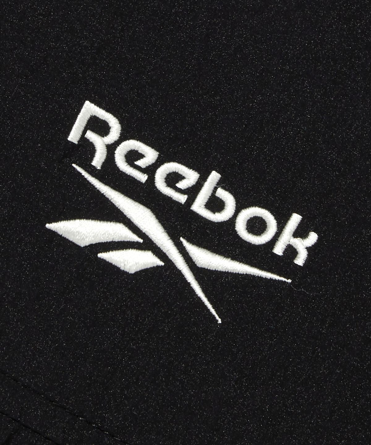 리복(REEBOK) 메쉬 하이브리드 윈드 브레이커 - 블랙