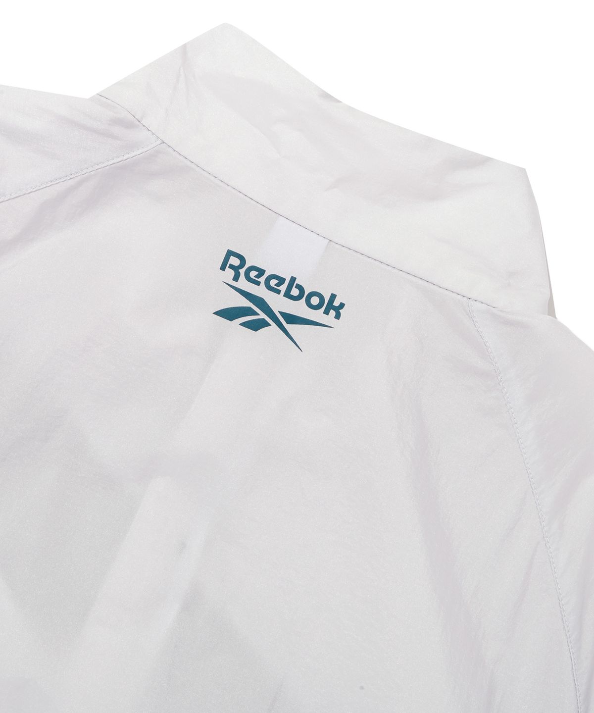 리복(REEBOK) 패널드 벡터 반팔 아노락 - 그레이
