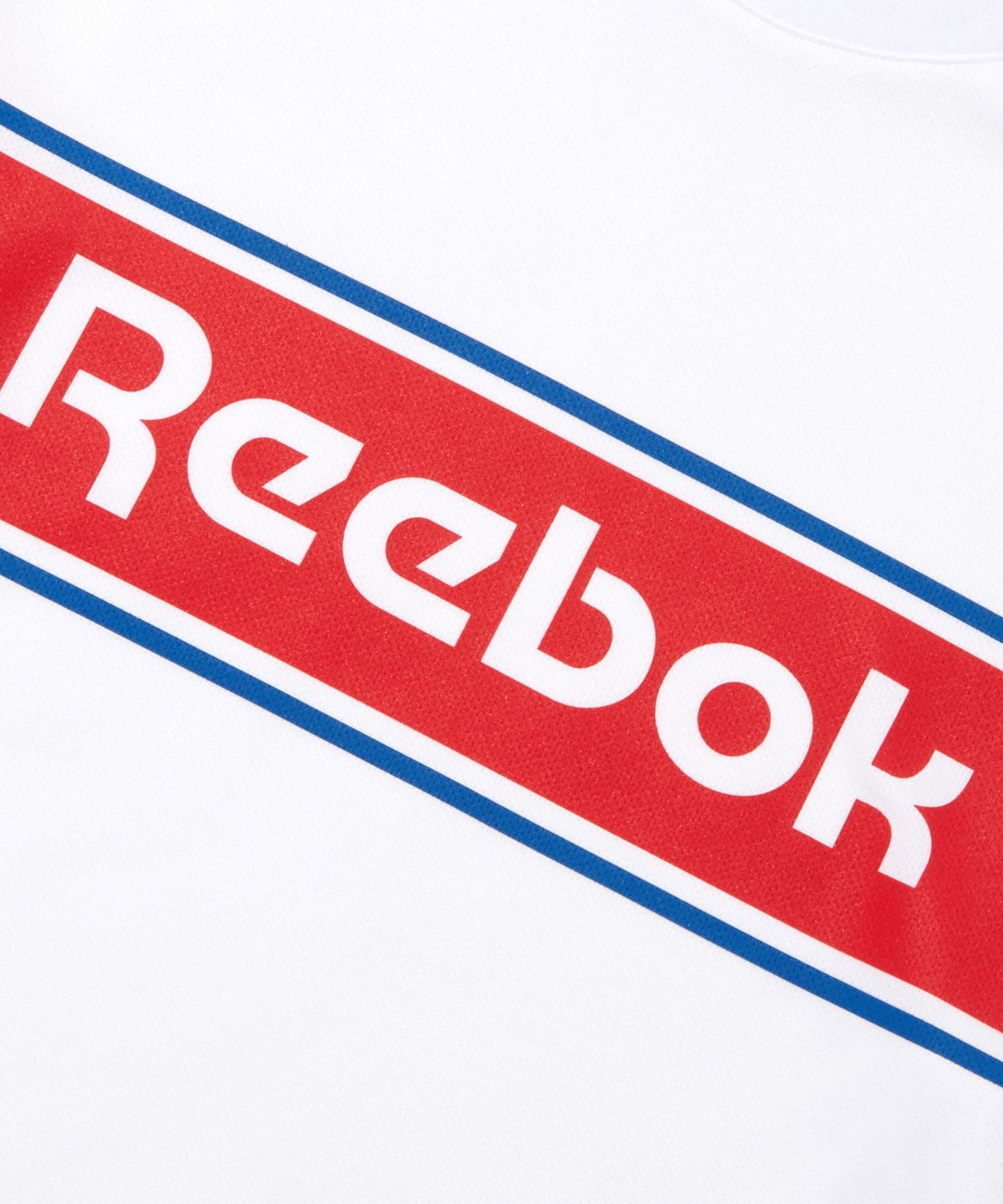리복(REEBOK) 트윈 벡터 져지 롱슬리브 - 화이트