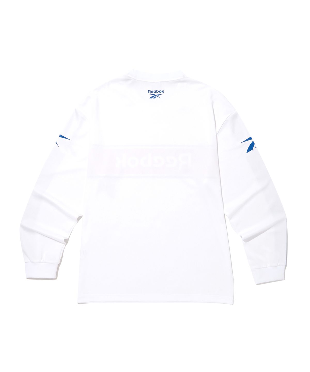 리복(REEBOK) 트윈 벡터 져지 롱슬리브 - 화이트