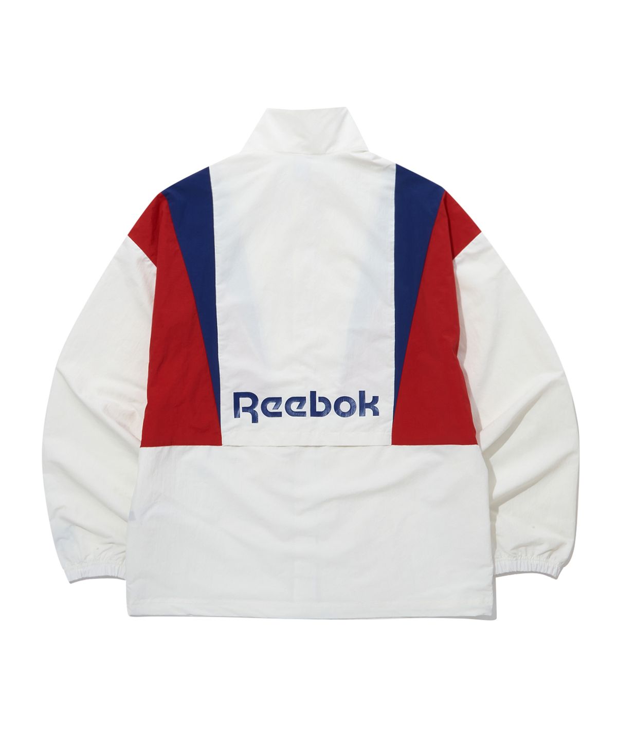 리복(REEBOK) 트윈 벡터 윈드 브레이커 - 오프 화이트
