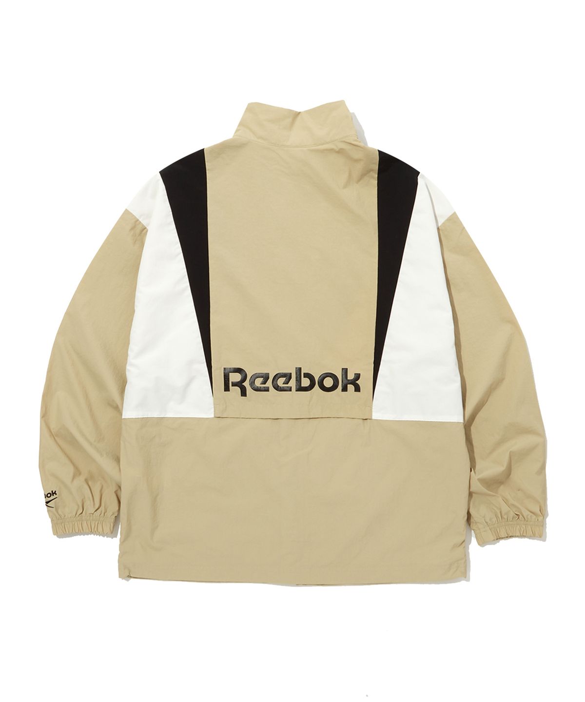 리복(REEBOK) 트윈 벡터 윈드 브레이커 - 베이지