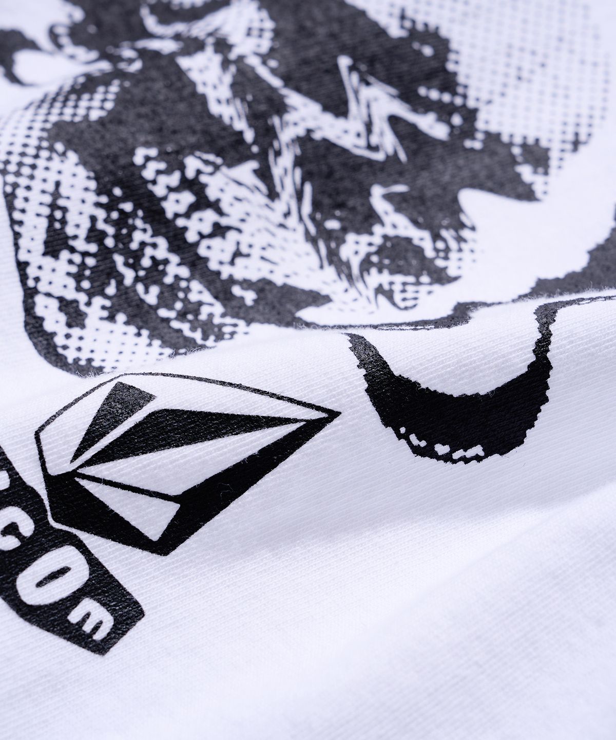 브라운브레스(BROWNBREATH) VXB CROP TEE - WHITE