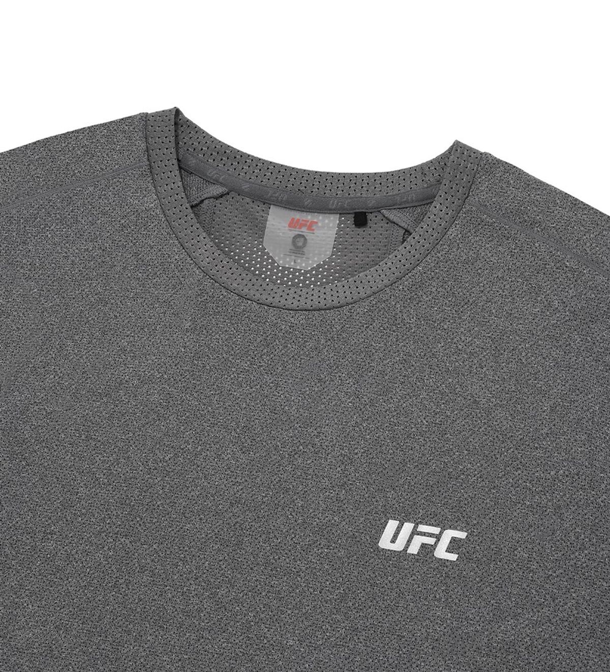 유에프씨 스포츠(UFC SPORT) UFC 프로 메쉬 레귤러핏 반팔티 블랙 U4SSV2148BK