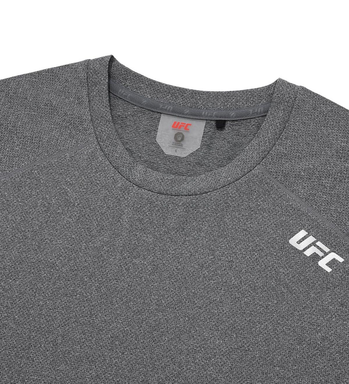 유에프씨 스포츠(UFC SPORT) UFC 에센셜 메쉬 레귤러핏 반팔티 블랙 U4SSV2147BK