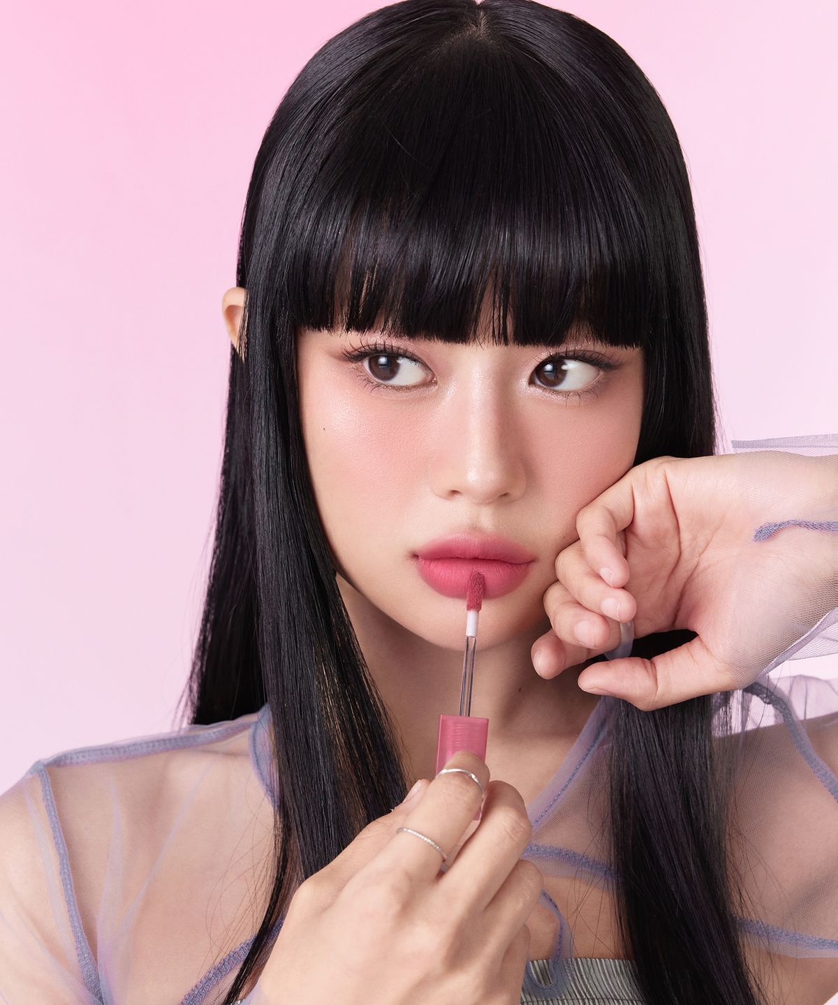 페리페라(PERIPERA) [SET] 워터 베어 틴트+오버 블러 틴트 [증정] 벨벳틴트 미니