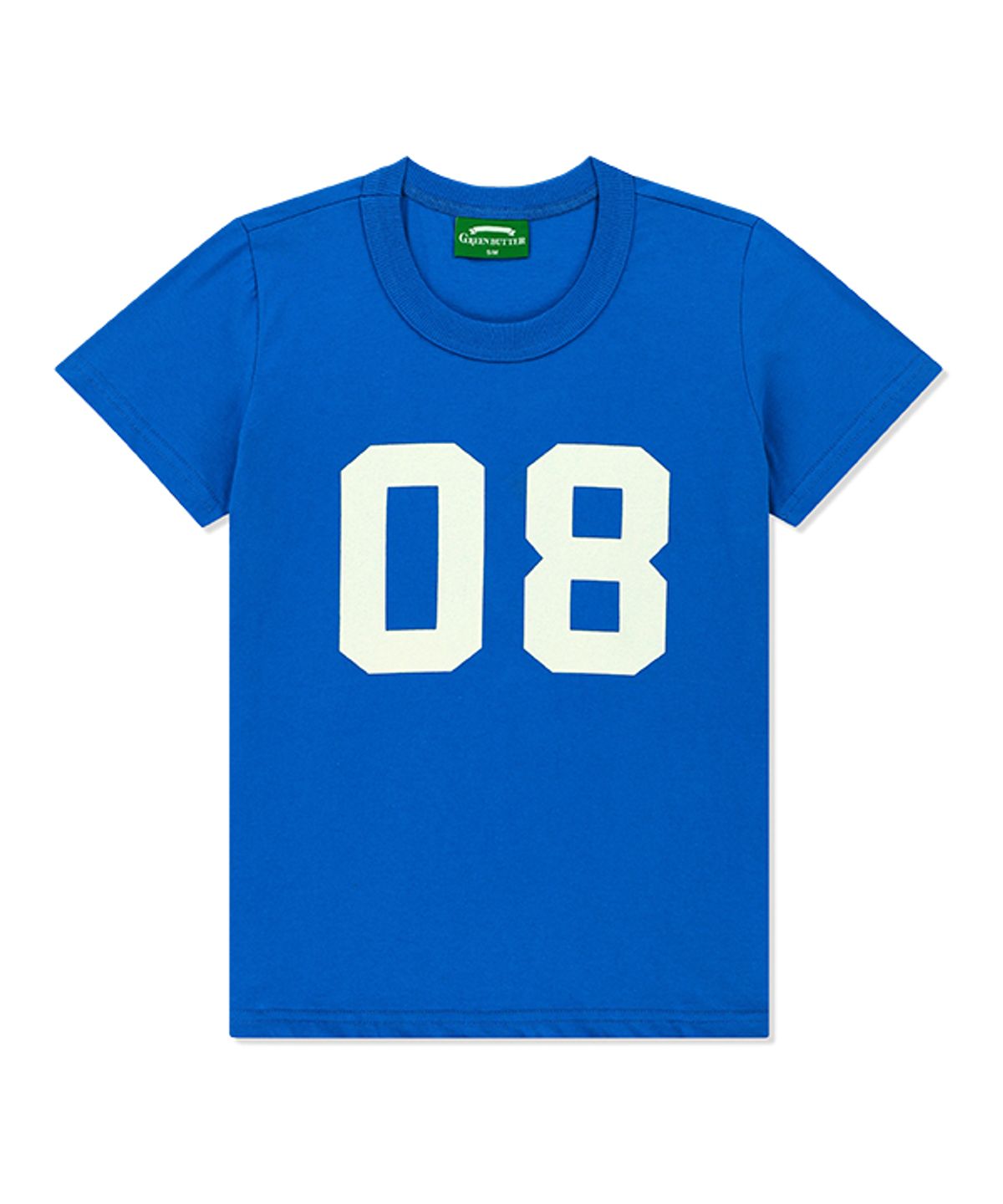 그린버터(GREENBUTTER) NO.08 Essential Tee (Blue)