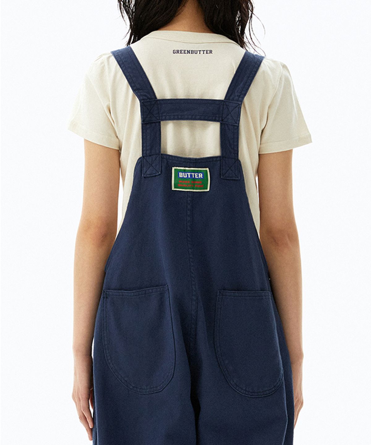 그린버터(GREENBUTTER) NO.08 Essential Tee (Beige)