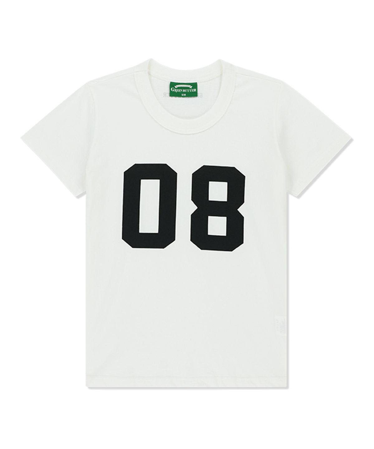 그린버터(GREENBUTTER) NO.08 Essential Tee (Ivory)