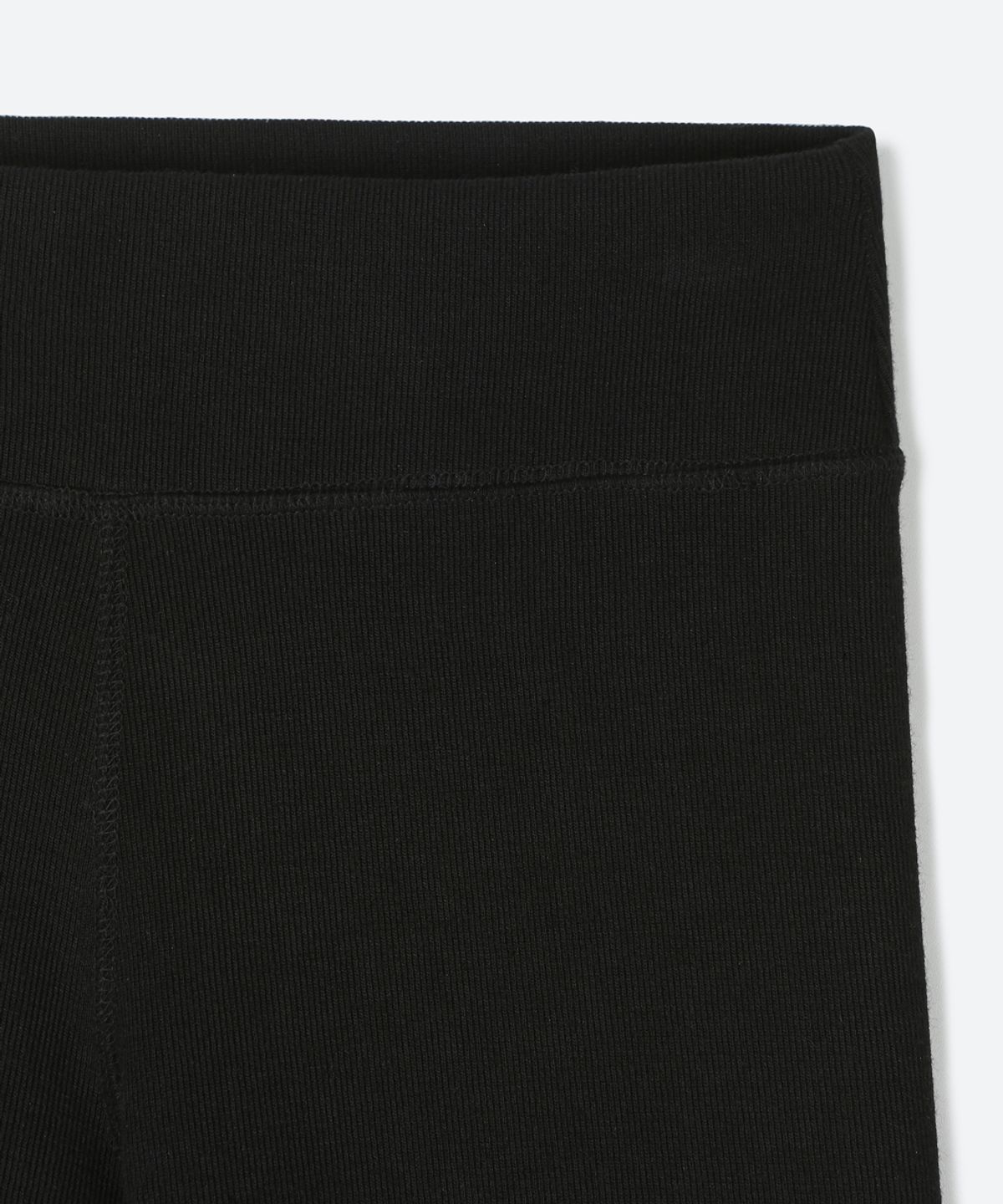 문선(MOONSUN) MJ S2 Ostrich Hair Biker Pants / Black