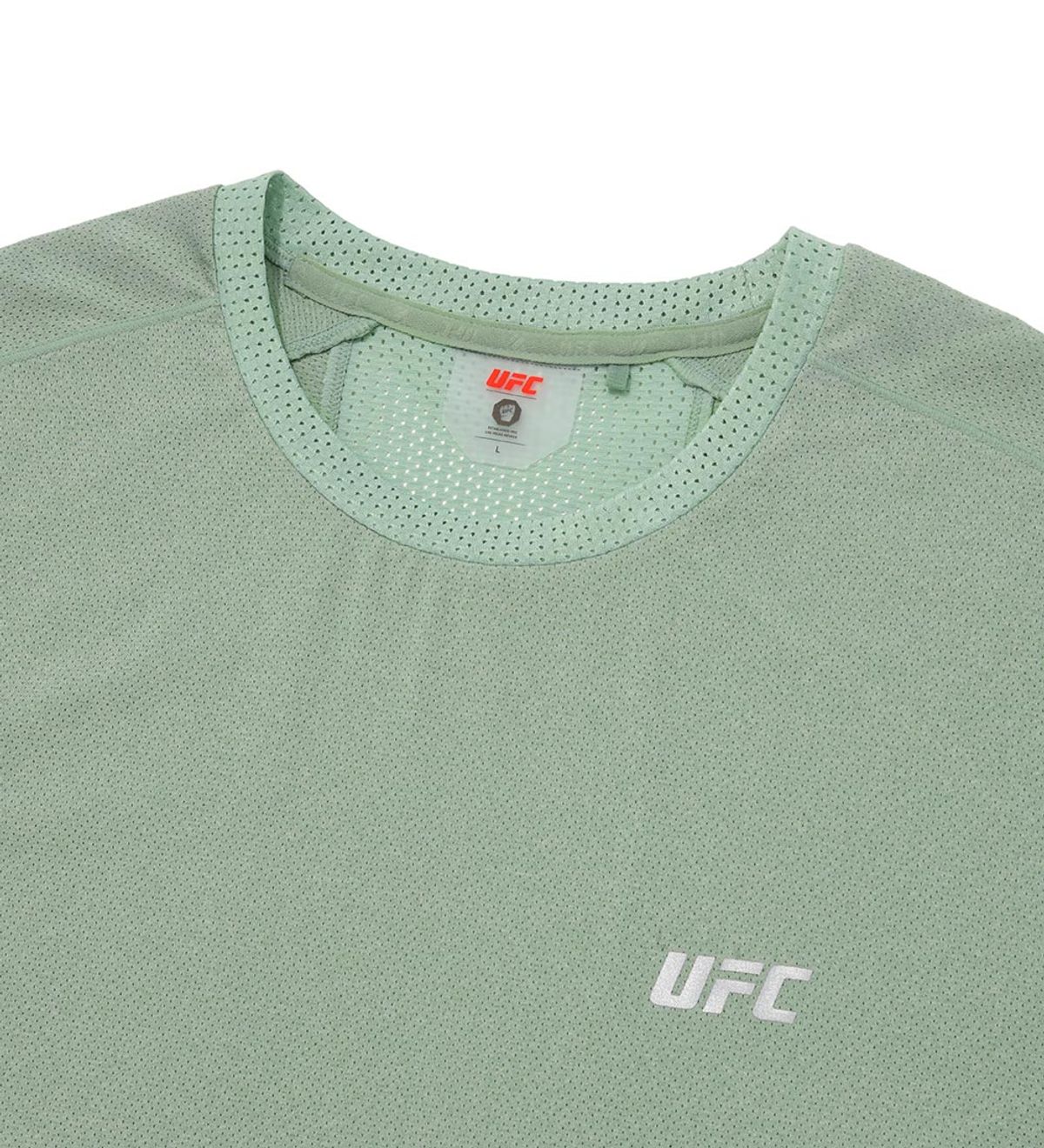 유에프씨 스포츠(UFC SPORT) UFC 프로 메쉬 레귤러핏 반팔티 올리브 U4SSV2148OV