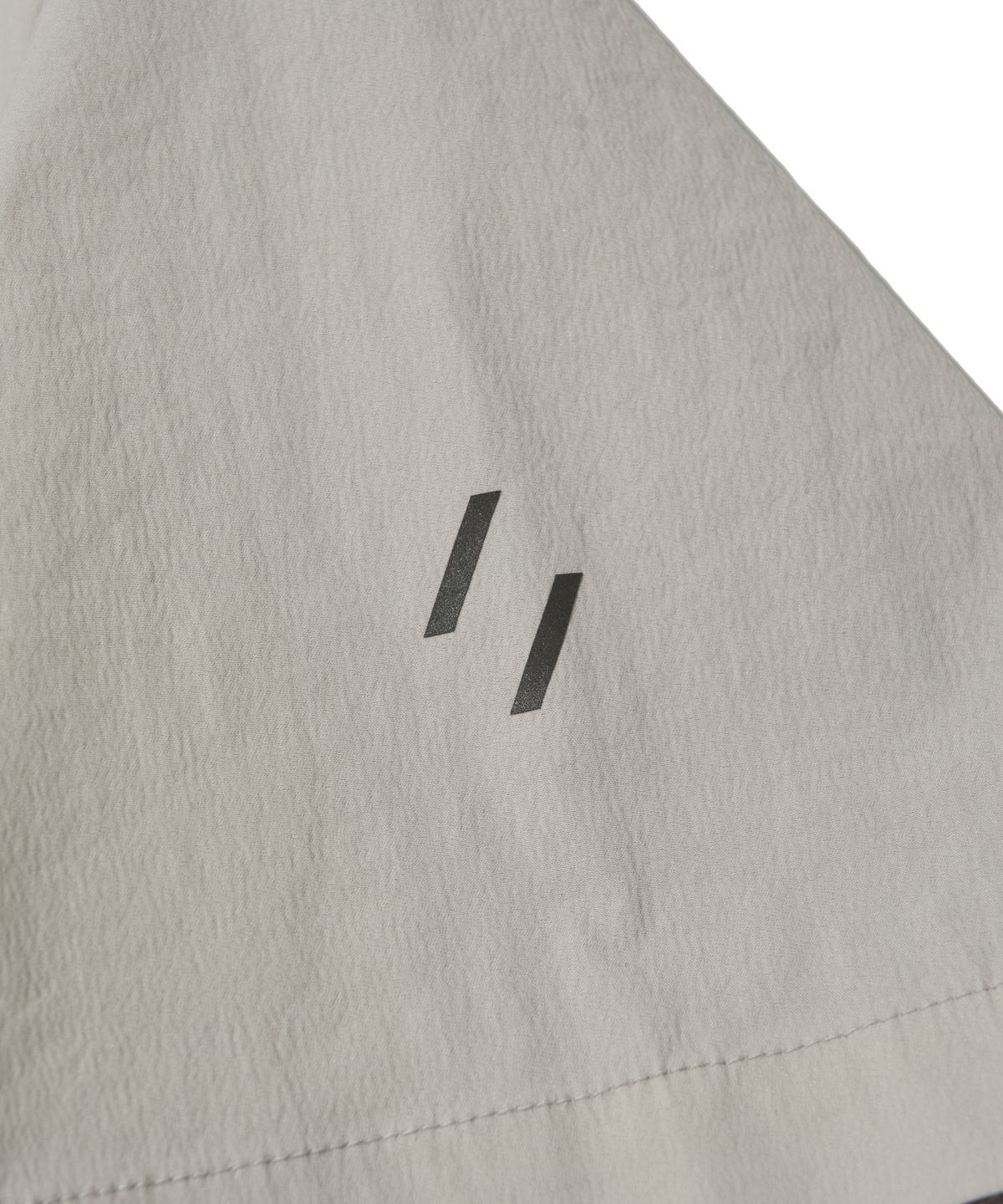 웰터 익스페리먼트(WELTER EXPERIMENT) BREATHABLE HALF SLEEVE PULLOVER_LIGHT GRAY_WDT019