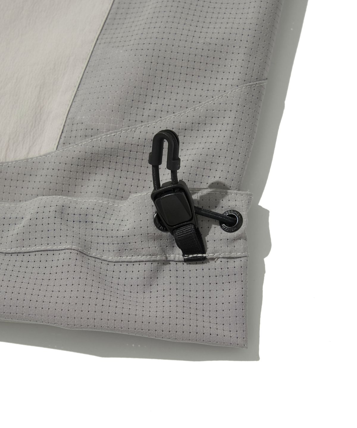 웰터 익스페리먼트(WELTER EXPERIMENT) BREATHABLE HALF SLEEVE PULLOVER_LIGHT GRAY_WDT019