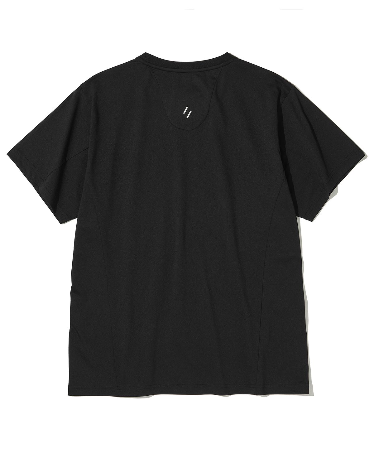 웰터 익스페리먼트(WELTER EXPERIMENT) PRESPA T-SHIRT_BLACK_WDT011
