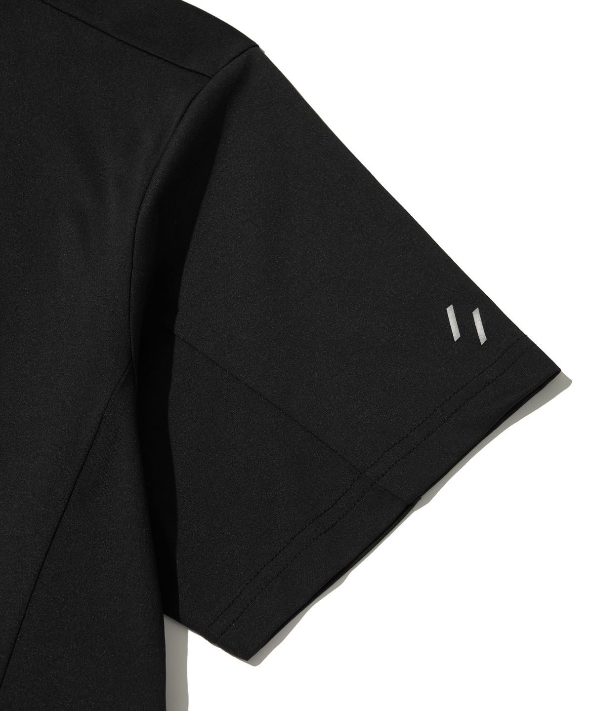 웰터 익스페리먼트(WELTER EXPERIMENT) PRESPA T-SHIRT_BLACK_WDT011