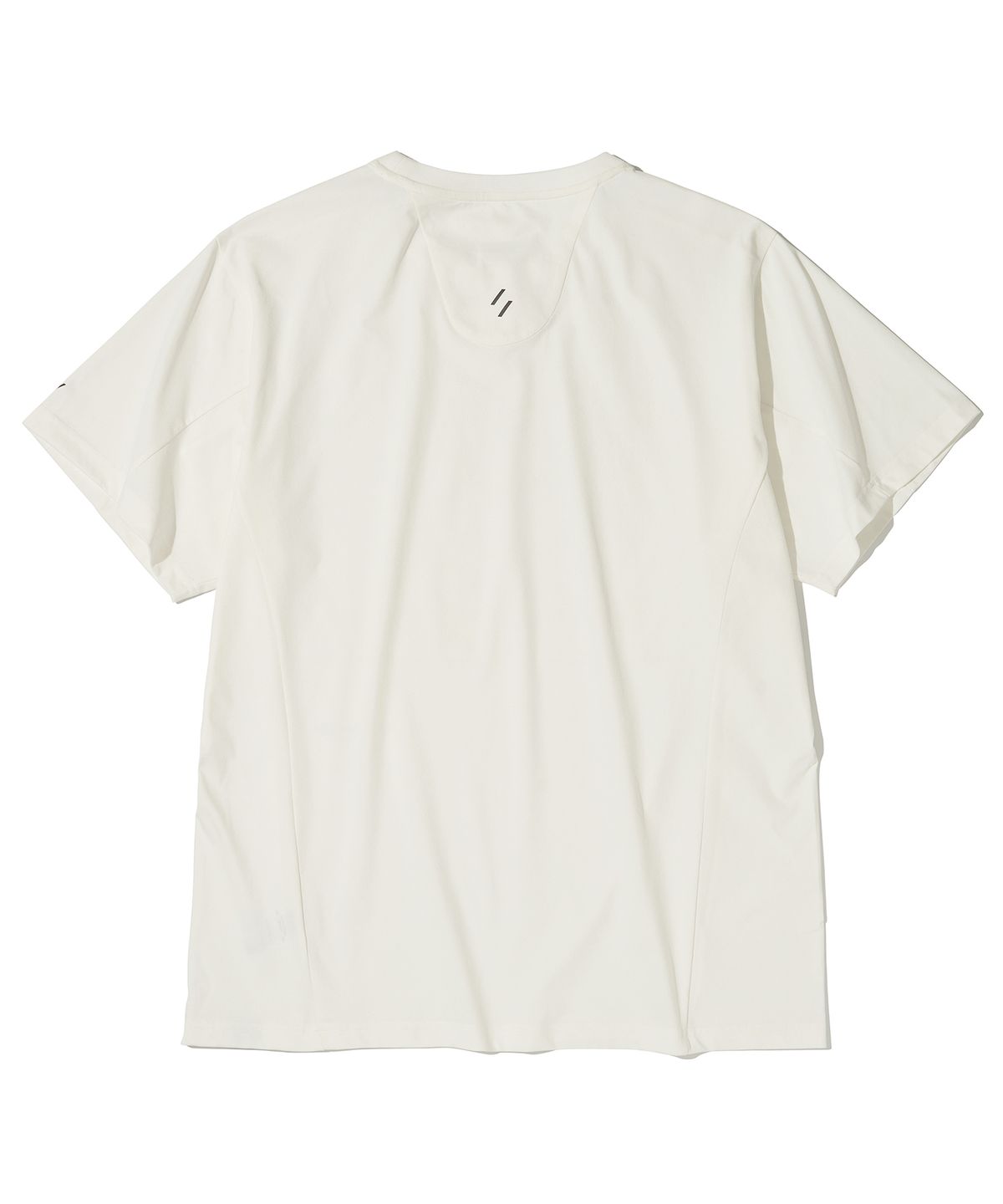 웰터 익스페리먼트(WELTER EXPERIMENT) PRESPA T-SHIRT_OFF WHITE_WDT012