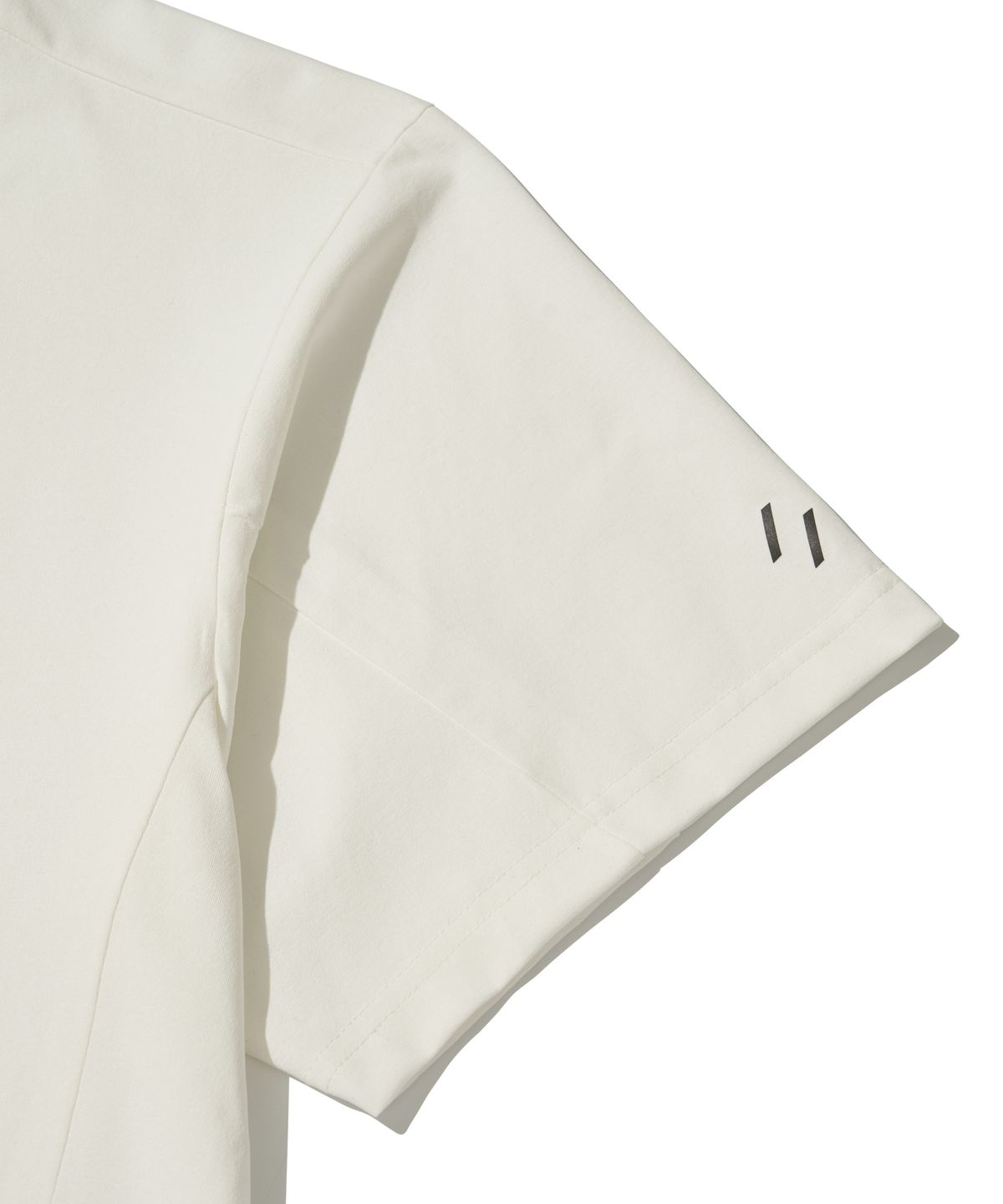웰터 익스페리먼트(WELTER EXPERIMENT) PRESPA T-SHIRT_OFF WHITE_WDT012